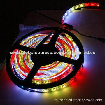 60pixels/m 5V RGB LED digital addressable LED strip